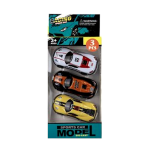 Alloy Sports Cars 7cm, 3 Pack